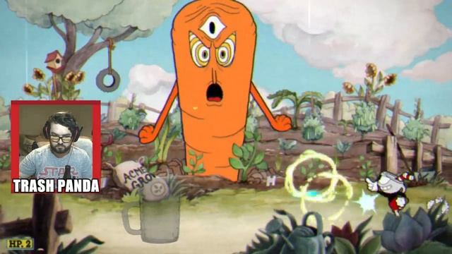 Trash Panda Playthrough - Cuphead - The Rootpack смотреть онлайн