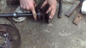 Замена подшипников полуосей