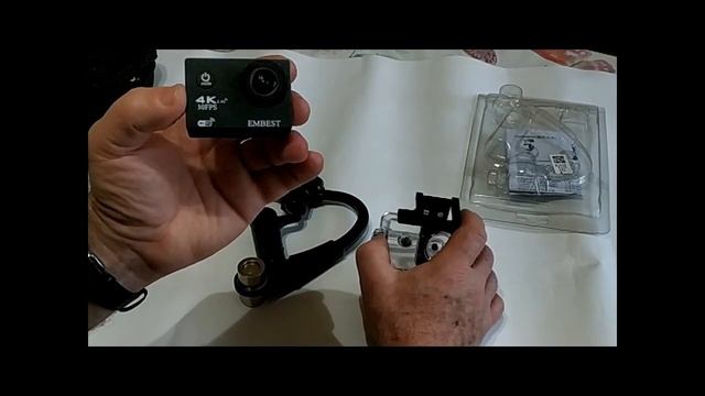 Ручной механический стабилизатор для 4К экшн камеры. смотреть онлайн