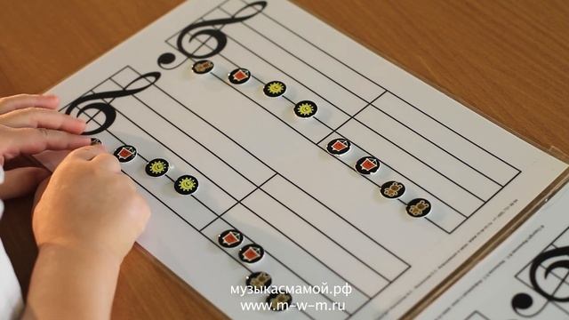 "Музыка с мамой" - "Маленькие фишки нотки" смотреть онлайн