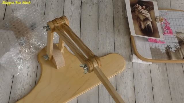 35/23: Модификация дорожного станка и вышивка трёх процессов: Лука-С, Лена Золотко, Панна/ Вышивка/ смотреть онлайн