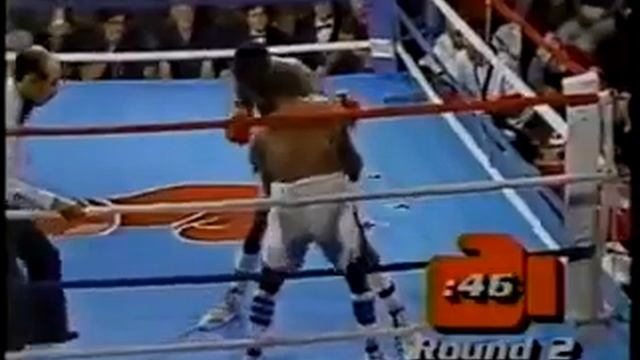 John Mugabi vs Frank Fletcher/Джон Мугаби - Фрэнк Флетчер смотреть онлайн
