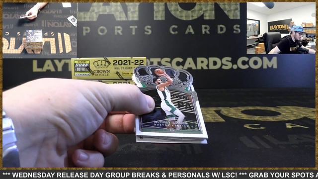 202122 Panini Crown Royale Basketball Hobby 8 Box Half Case Break #3 PYT смотреть онлайн