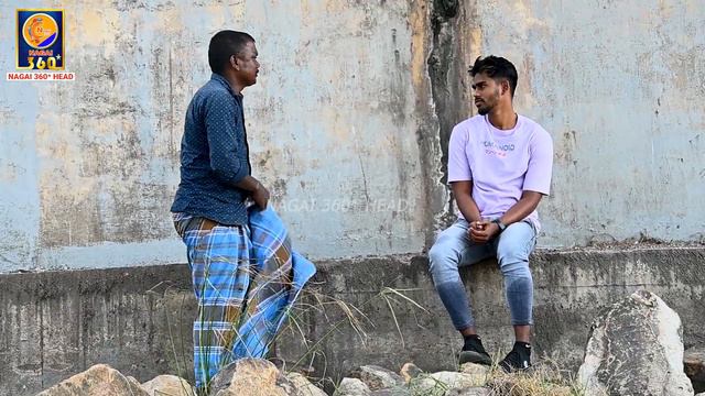 ஆஹா அவனா நீ | SARMESH COMEDY VIDEO | NAGAI 360* HEAD