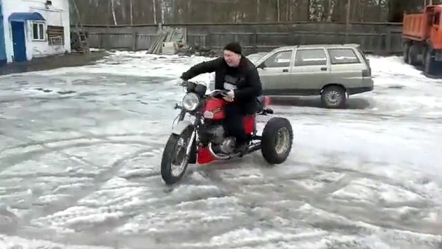 трицикл иж зимний вариант смотреть онлайн