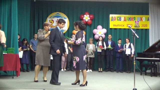 ВЫПУСКНОЙ 2020/ #АКТЮБИНСКАЯ ДШИ смотреть онлайн