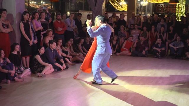 Rodrigo Hernán Saucedo and Anastasia Makarova at Planetango XXIV Festival смотреть онлайн