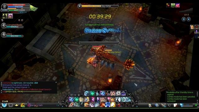 PLAYPARK CABAL ONLINE PH EP 26 FORGOTTEN TEMPLE B3F FORCE SHIELDER SOLO RUN смотреть онлайн