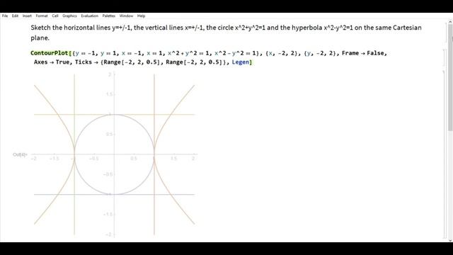 5 ContourPlot and RegionPlot смотреть онлайн