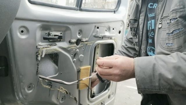 Распаковка и установка электрических стеклоподъемников ФОРВАРД на ГАЗель смотреть онлайн
