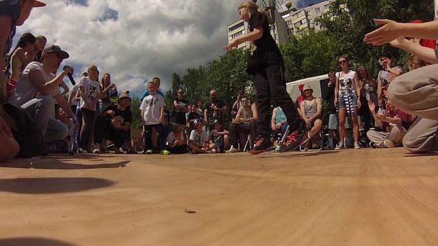 НАСТЯ vs ??? vs ??? | Open Rama Jam 2015 | г. РАМЕНСКОЕ | МАЙ смотреть онлайн