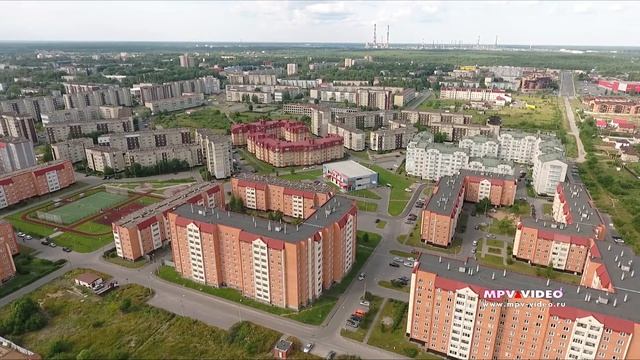 Кириши аэросъемка обзор сверху