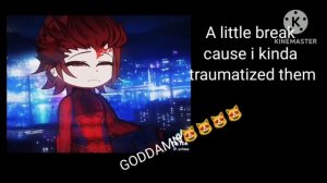 Hashiras react to my gallery!||KimetsuNoYaiba||Sanegiyuu and Obamitsu||Warning in vid||VioletNotRea