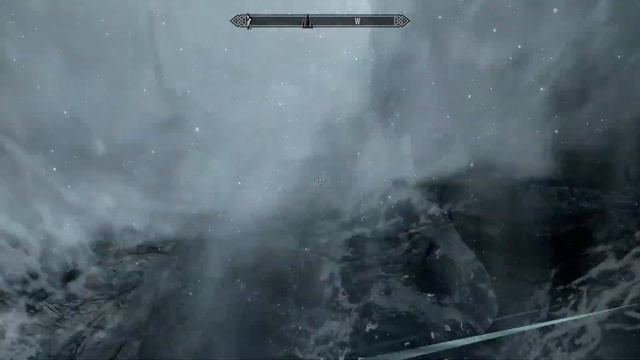 skyrim anniversary edition solstheim snowy waterfall смотреть онлайн