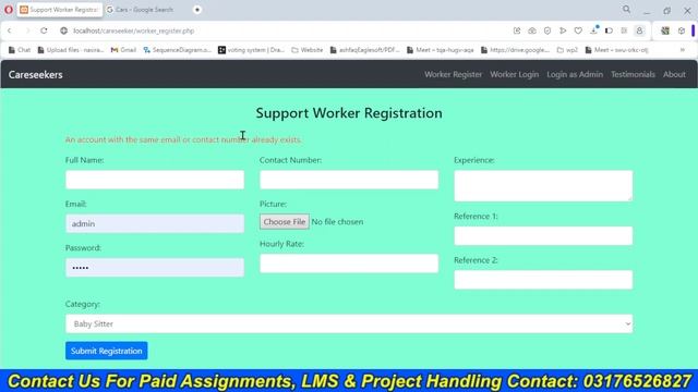 Care Seekers - Online Job Portal With Admin Access in PHP - VU Final Year Project 2023 - #Careseekr смотреть онлайн