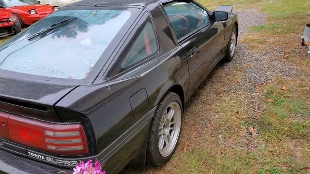 1992 Toyota Supra JZA70 (1.5JZ) смотреть онлайн