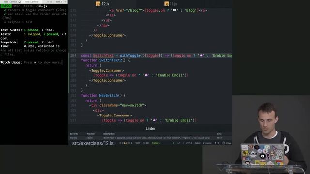 3 Higher Order Components & Exercise смотреть онлайн