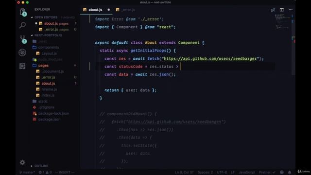 Custom Error Page in Next.js смотреть онлайн
