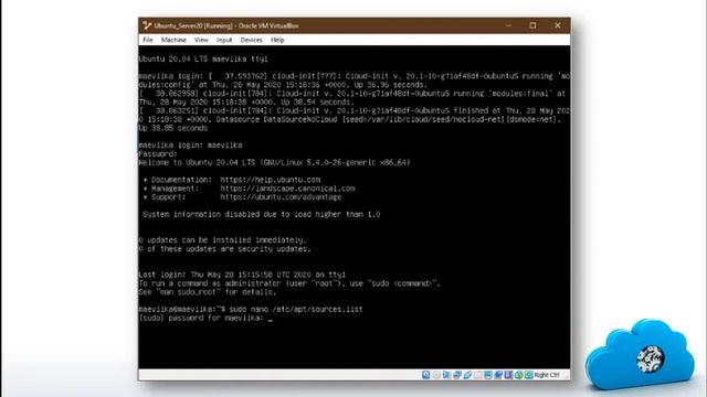 Implementasi Private Cloud Untuk Mendukung LFH Menggunakan Ubuntu Server Dan NextCloud смотреть онлайн