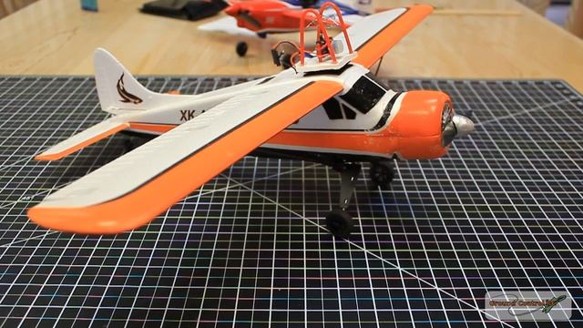 RC Tip #8 - XK DHC-2 A600 Beaver Landing Gear смотреть онлайн