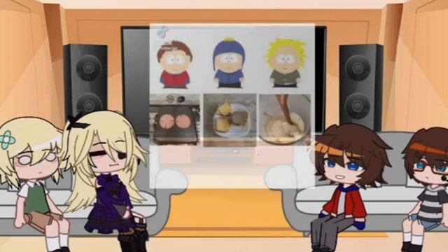 My kins react to eachother // southpark // gacha club // read desc. смотреть онлайн