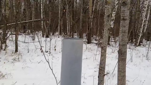 Все зайцы сбегутся на такое угощение/Солонец для зайца/Как сделать Солонец.#shorts смотреть онлайн