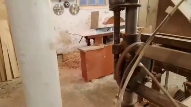 обзор самодельного торцовочного станка. смотреть онлайн