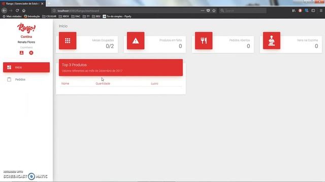 Rango! - JSF + PrimeFaces + JPA + CDI + JAAS + Bootstrap + Material Design + PrettyFaces смотреть онлайн