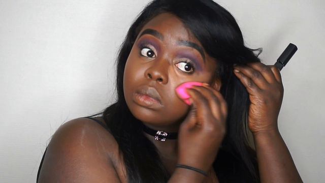 Morphe Brushes 35P - 35 Color Plum Palette ⎮DARKSKIN смотреть онлайн