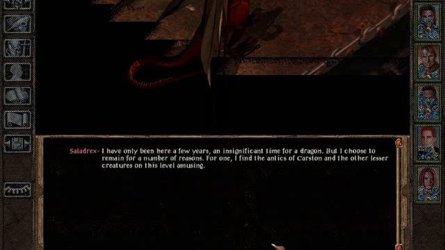 Baldur's Gate 2: Throne of Bhaal Watcher's Keep level 4 (3/4) смотреть онлайн