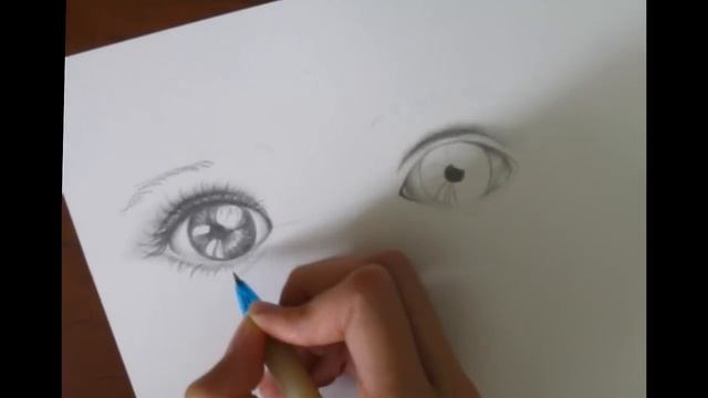 Baby eyes drawing смотреть онлайн