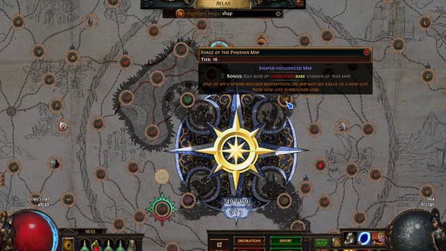 Poe 3.7 Спавн УберЭлдера.Его фарм.Састейн карт(RU). смотреть онлайн