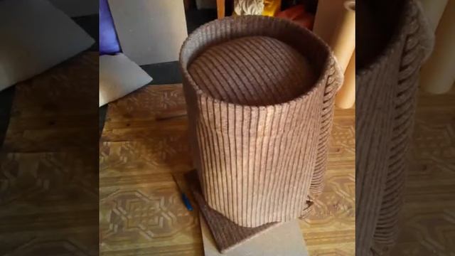 Когтеточка своими руками за час! смотреть онлайн