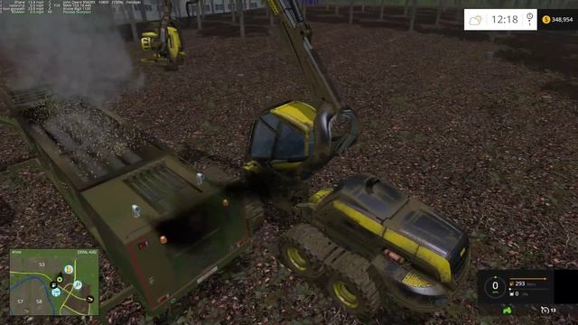 Farming Simulator 15 MP Monchwinkel E8 - The Beast and A Little Chopping?! смотреть онлайн