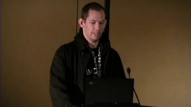 Shmoocon 2010: Jsunpack-network Edition Release: JavaScript Decoding and Intrusion Detection 1/4 смотреть онлайн