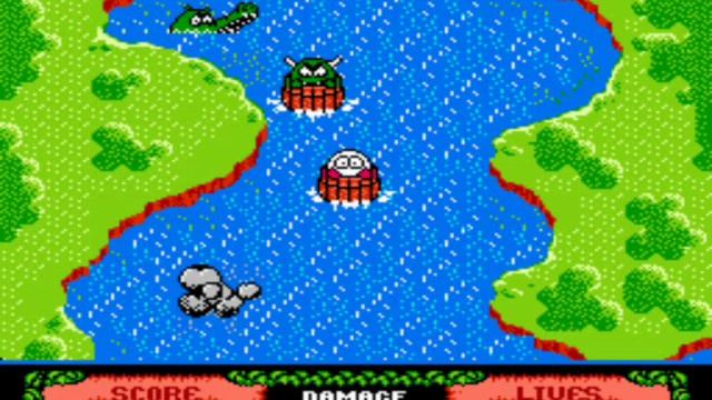 The Fantastic Adventures of Dizzy (NES): Going down the Rapids смотреть онлайн