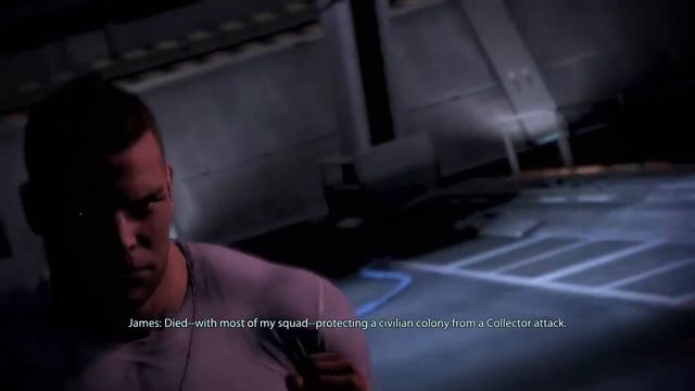 Mass Effect 3 - James FemShep Fight Scene смотреть онлайн