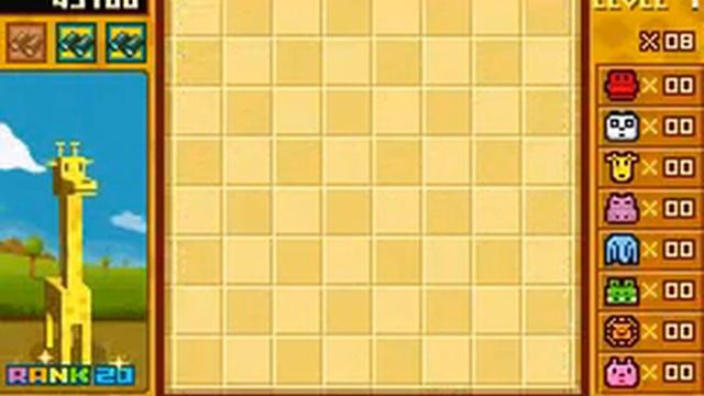 Zooo Action Puzzle Game (Game Boy Advance) смотреть онлайн