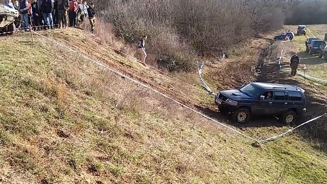 Новогодняя Кабанья тропа 2017 - СУ - Great Wall Wingle смотреть онлайн