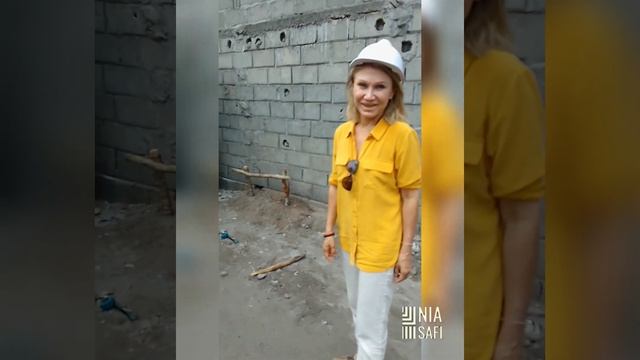 we start to build a first house on Beira Mozambique Marina Schmatova NIA SAFI смотреть онлайн