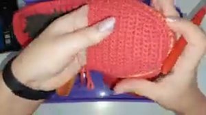 Домашние тапочки на войлочной подошве крючком. Тапочки полосатики