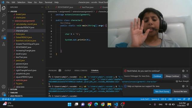 Java Character Data Type Explained: Understanding char in Java #javainhindi #programming смотреть онлайн