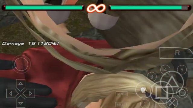 Tekken 6 - Nina Rage Art Matrix Slow Motion