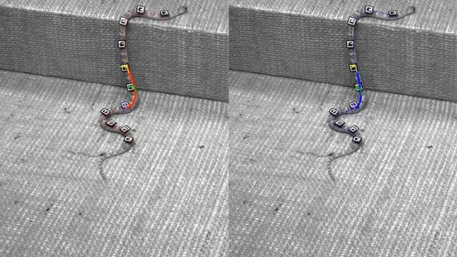 Comparison between backbone and B-spline interpolation смотреть онлайн