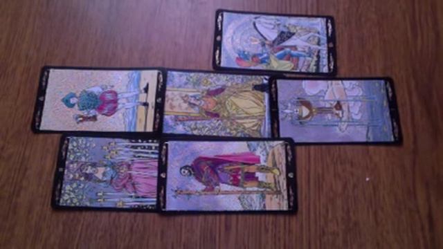 Расклад на ТАРО !Измена! смотреть онлайн