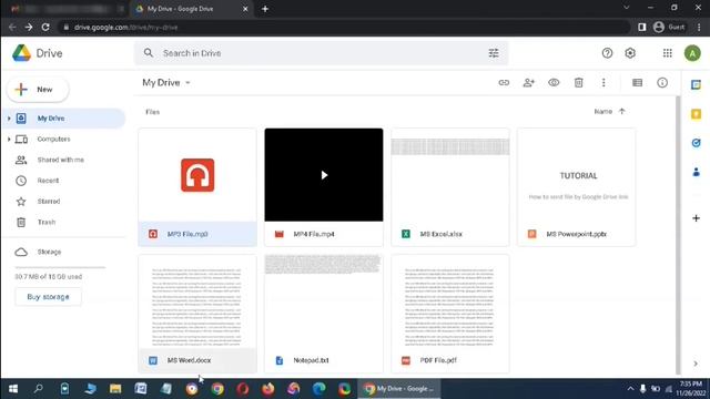 How to create free link and send MS Word, Excel, Powerpoint, PDF, Mp3, MP4 and Notepad File смотреть онлайн
