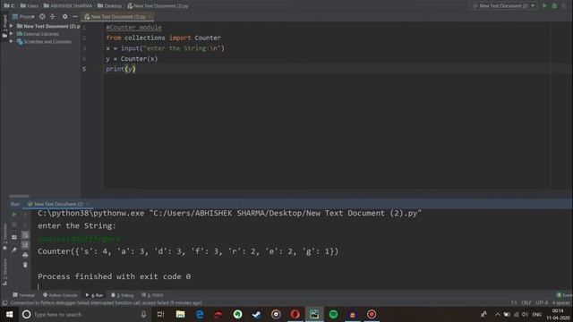 Counter and Datetime in Python | Part - 1 | Advance Modules смотреть онлайн