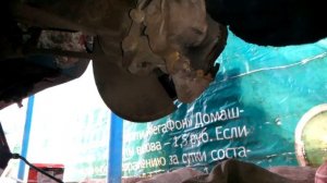 Замена задних тормозных колодок Dong Feng h30 Cross