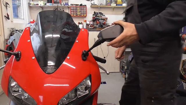 HONDA CBR600RR [2003-] Fitting NEW MIRRORS Easy OR Not..? JUST WATCH. смотреть онлайн