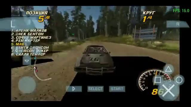 Прохождение игры Flatout Head on часть 1. смотреть онлайн